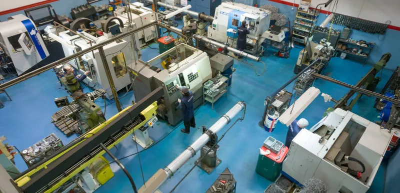 Fertigung. Serien. Drehen 